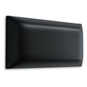 Panele tapicerowane 50x15 na ścianę eko skóra czarny