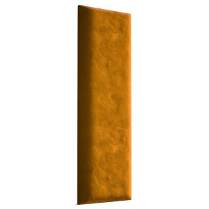 Panele tapicerowane  60x15 cm na ścianę magic velvet miodowy