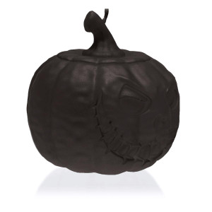 Świeca Halloween PUMPKIN Black Matt