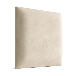 Panele tapicerowane 30x30 na ścianę magic velvet kremowy