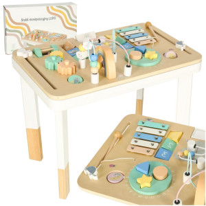 Stolik manipulacyjny montessori kolorowy Lulilo