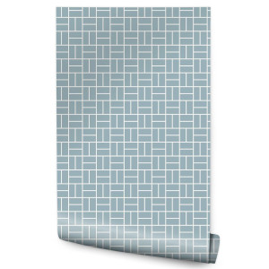 Tapeta Do Sypialni Wzór GEOMETRYCZNY Styl Vintage 53x1000