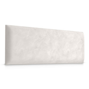 Panele tapicerowane 80x20 na ścianę wezgłowie kremowy