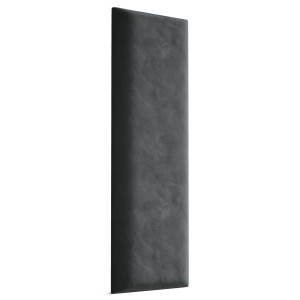 Panele tapicerowane 60x15 cm na ścianę magic velvet grafitowy