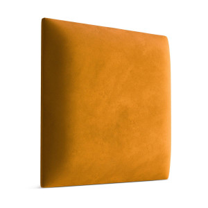 Panele tapicerowane 40x40 cm na ścianę magic velvet miodowy