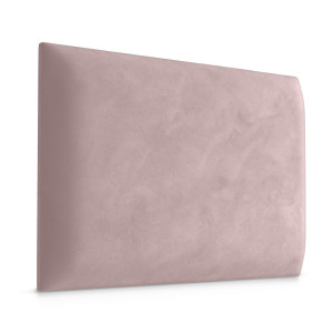 Panele tapicerowane 60x40 na ścianę magic velvet różowy