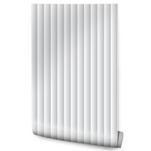 Tapeta Do Sypialni Jasne Pionowe PASKI Efekt 3D 53x1000