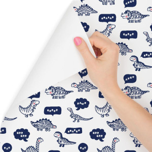 Tapeta ścienna w dinozaury, do pokoju dziecka