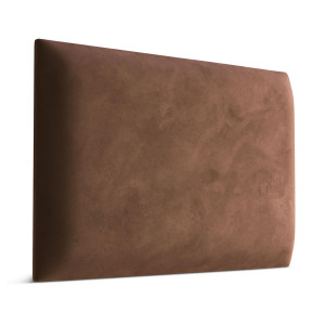 Panele tapicerowane 60x40 cm na ścianę magic velvet brązowy