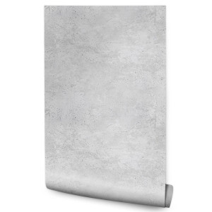 Tapeta Szary Beton, styl nowoczesny, do salonu