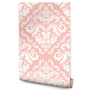 Tapeta Do Przedpokoju ORNAMENTY Dekoracyjne Wzory 53x1000
