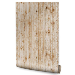 Tapeta Jasne Drewniane Deski DREWNO Modny Wzór 53x1000