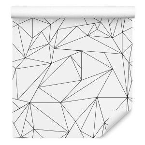 Tapeta, abstrakcyjne, geometryczne wzory, dekor do salonu