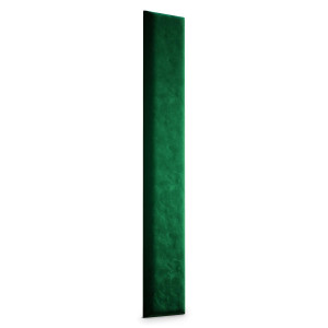 Panele tapicerowane 100x20 na ścianę magic velvet butelkowa zieleń