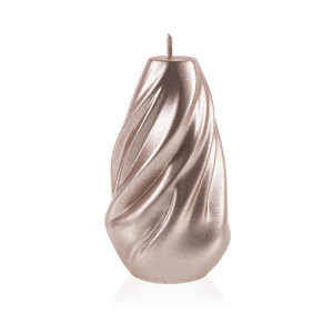 Świeca Soft Twist Rose Gold Medium