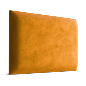 Panele tapicerowane 40x30 cm na ścianę magic velvet miodowy
