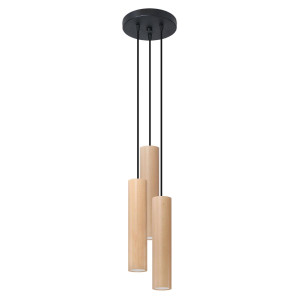 Lampa wisząca LINO 3P 100x20x20cm nowoczesna G10 do salonu