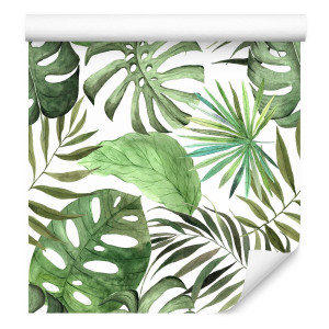 Tapeta, Duże, Egzotyczne Liście, Tropikalna Monstera