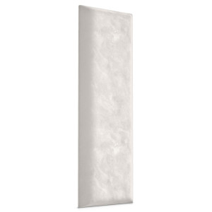 Panele tapicerowane 60x15 na ścianę prostokąt kremowy