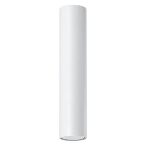 Plafon LAGOS 30 biały 30x6x6cm owoczesna lampa GU10 do salonu