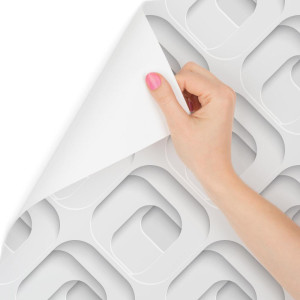 Tapeta nowoczesna, optyczna, efekt 3D, do sypialni