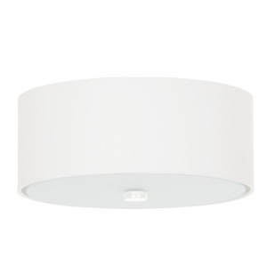 Plafon SKALA 30 biały 22x30x30cm E27 nowoczesna lampa do salonu