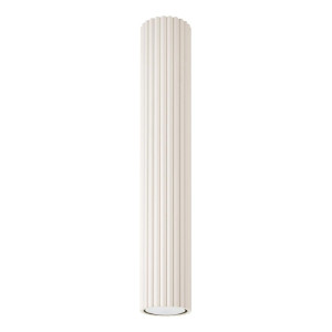 Plafon Karbon 40x6.5x6.5cm do sypialni salonu beżowy