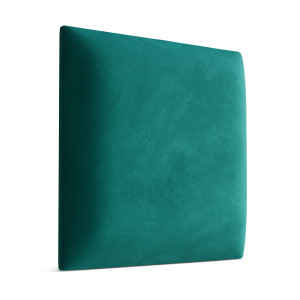 Panele tapicerowane 40x40 na ścianę magic velvet turkusowy