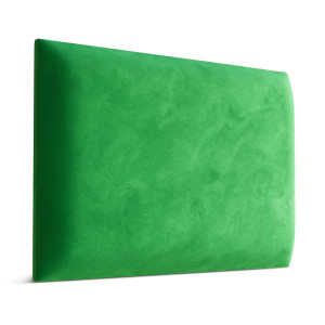 Panele tapicerowane 50x40 cm na ścianę magic velvet zielony