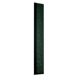 Panele tapicerowane 90x15 cm na ścianę wezgłowie butelkowa zieleń