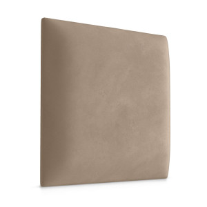 Panele tapicerowane 50x50 cm na ścianę kwadrat beżowy