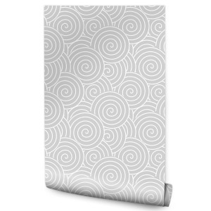 Tapeta SPIRALE Abstrakcyjne Wzory Retro Rolka 10m 53x1000