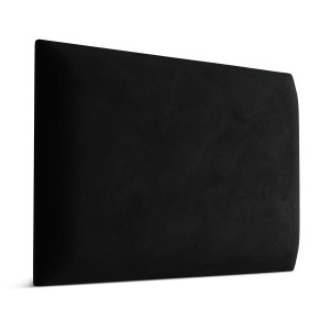 Panele tapicerowane 50x40 na ścianę magic velvet czarny