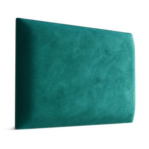 Panele tapicerowane 60x40 cm na ścianę magic velvet turkusowy