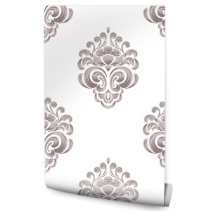 Tapeta Barokowe Ornamenty Ozdobne WZORY Glamour