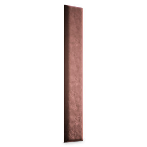 Panele tapicerowane 90x15 cm na ścianę magic velvet brudny róż
