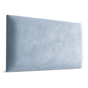 Panele tapicerowane 60x30 na ścianę magic velvet błękitny