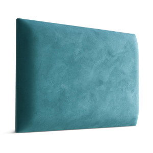 Panele tapicerowane 40x30 cm na ścianę magic velvet morski