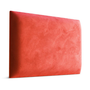 Panele tapicerowane 60x40 cm na ścianę magic velvet czerwony