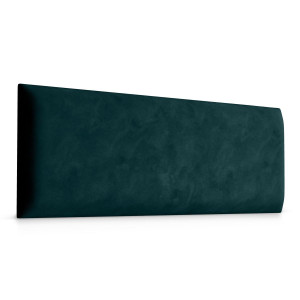 Panele tapicerowane  50x15 cm na ścianę prostokąt turkusowy