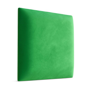 Panele tapicerowane 30x30 na ścianę magic velvet zielony