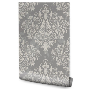 Tapeta Flizelinowa Roślinne WZORY Modne Ornamenty