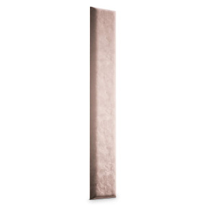 Panele tapicerowane 100x20 na ścianę magic velvet pudrowy róż
