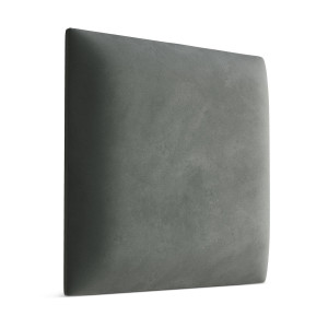 Panele tapicerowane 40x40 cm na ścianę magic velvet szary