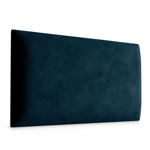Panele tapicerowane 50x30 cm na ścianę wezgłowie granatowy