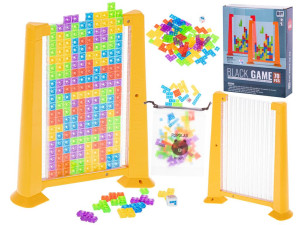 Gra logiczna układanka tetris puzzle klocki zabawka dla dziecka