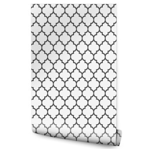 Tapeta Geometryczne ORNAMENTY Orientalne Wzory 53x1000