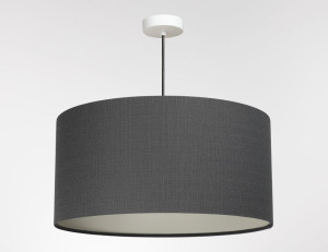 Lampa wisząca 40cm LEN LIGHT grafit