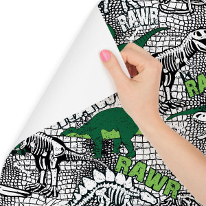 Tapeta dinozaury zwierzęta do pokoju młodzieżowego