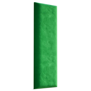 Panele tapicerowane 80x20 cm na ścianę magic velvet zielony
